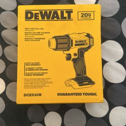 DeWalt 20V Cordless Compact Heat Gun