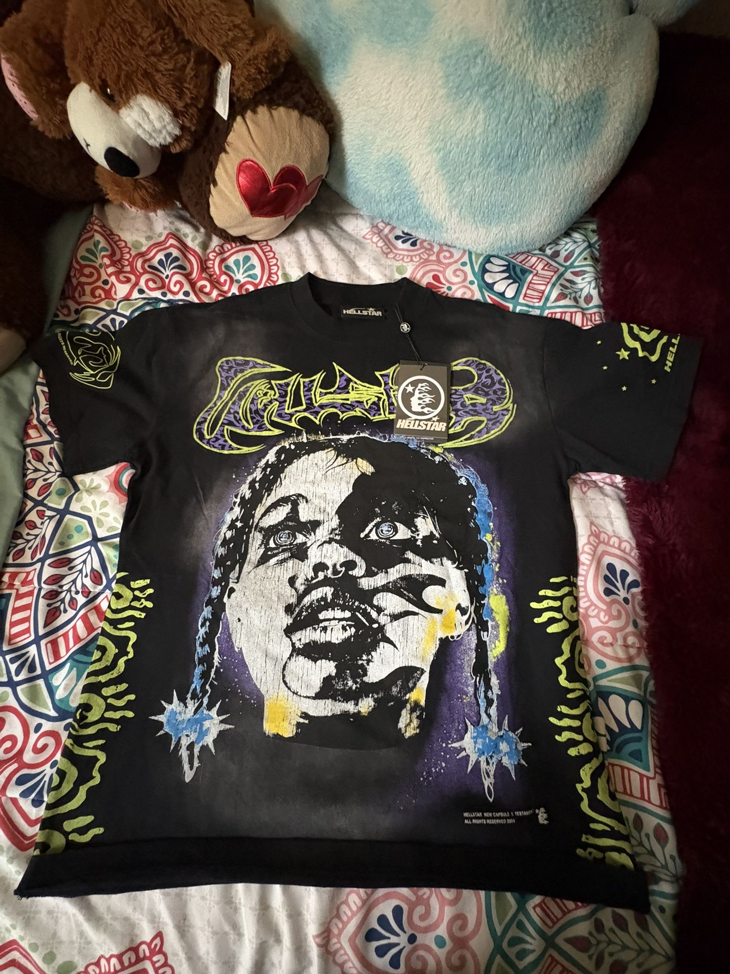 Hellstar T-Shirt Size Medium