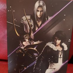 Final Fantasy Dissidia Steelbook Ps4