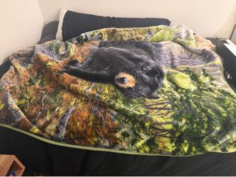 Large bear warm blanket