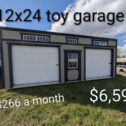 12x24 Toy Garage 