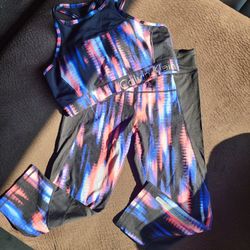 WOMENS CALVIN KLEIN 3 PIECE ACTIVEWEAR