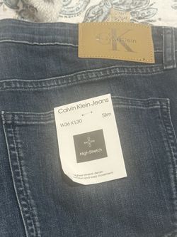 CK Calvin Klein Blue Pants