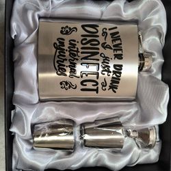 Flask Gift Set