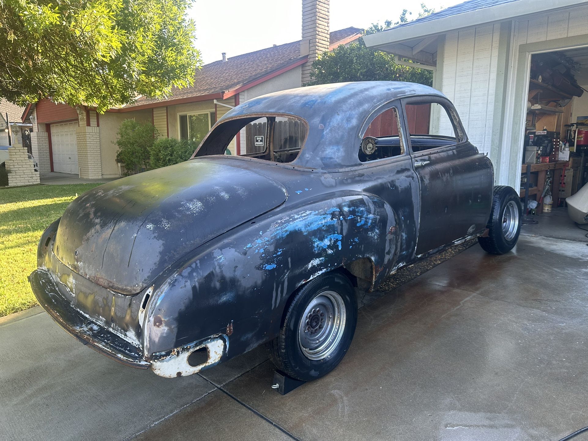 1950 Chevy Business Coupe