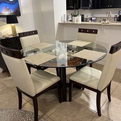 Dining Table And Chairs