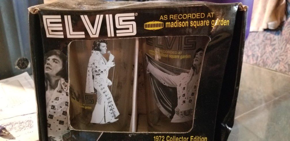 Elvis Glass Set