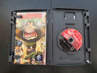 Rampage Total Destruction Nintendo GameCube