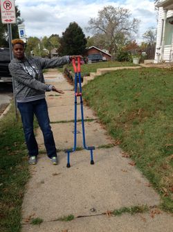 Adult Walkaroo air stilks