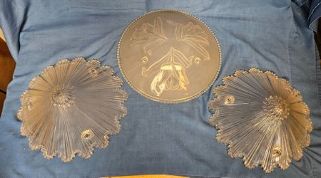 ART DECO CEILING LIGHT SHADES