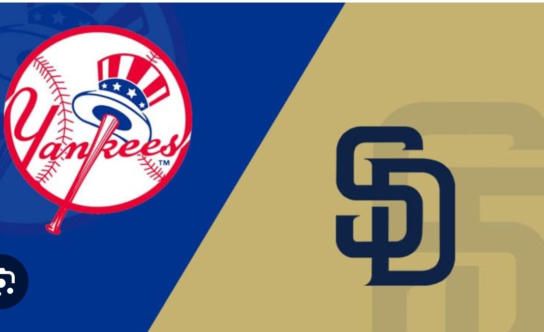Padres Vs Yankees