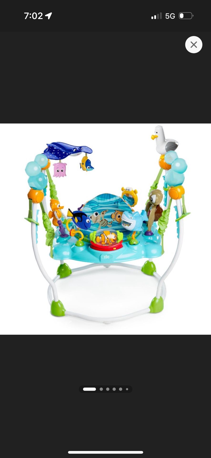 Finding Nemo Baby Jumper
