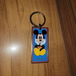 Walt Disney World WDW Mickey Mouse Keychain Personalized RICK