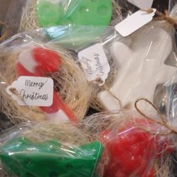 Christmas Soaps 🧼