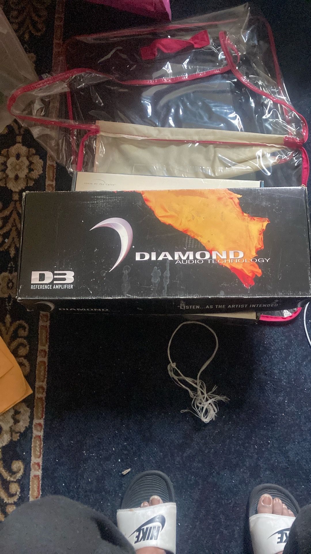 Diamond audio technology D3 reference amplifier