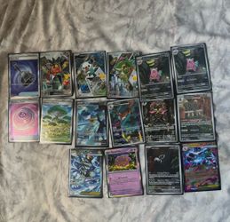 Pokémon card collection