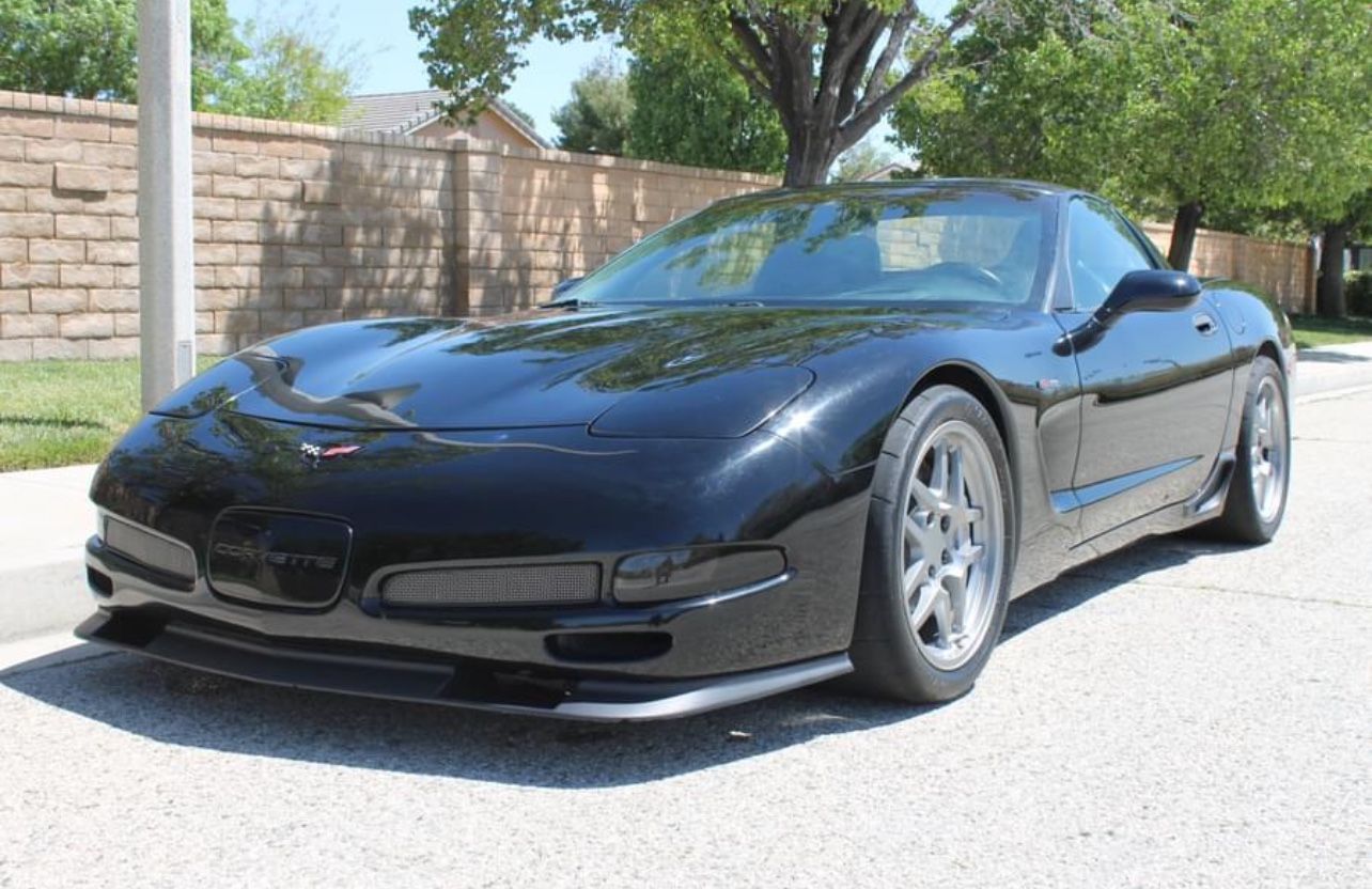 2002 Chevrolet Corvette