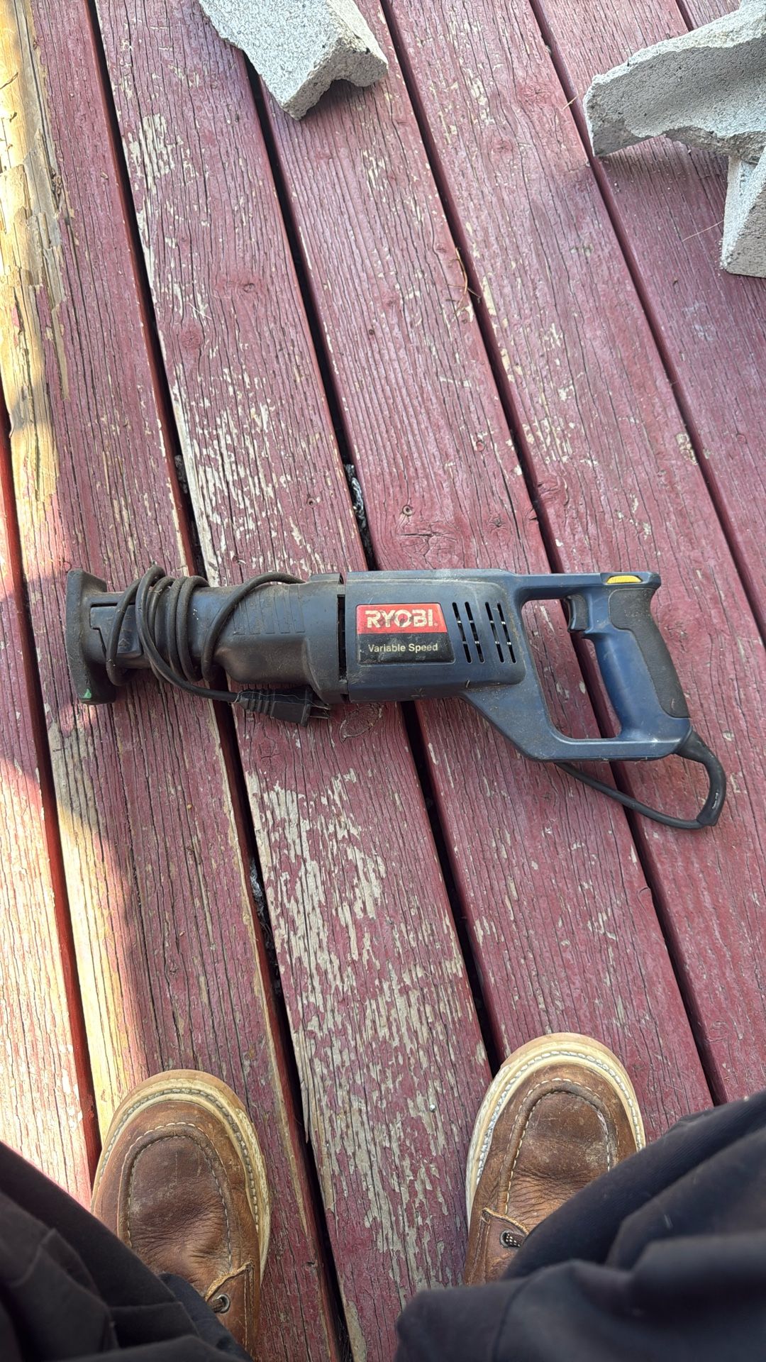 RYOBI Reciprocating Saw
