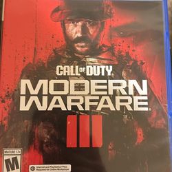 Call Of Duty Game Like New Played Once