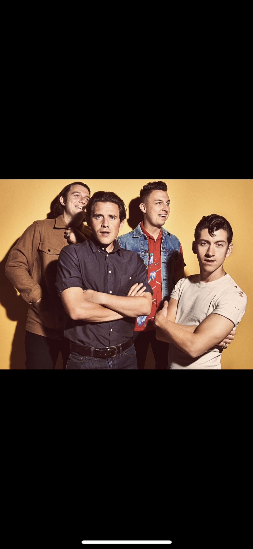 2 Arctic Monkeys Front Row Tickets 