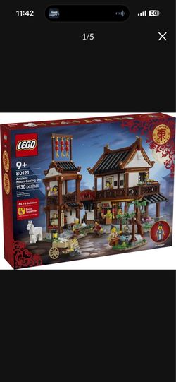 LEGO’s - Ancient Moon-Gazing Inn