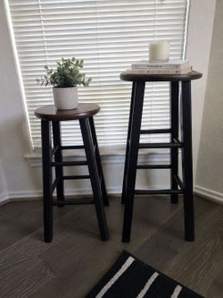 Solid Wood Bar Stools