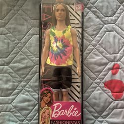 Ken Fashionistas Doll #138 with Long Blonde Hair Barbie 