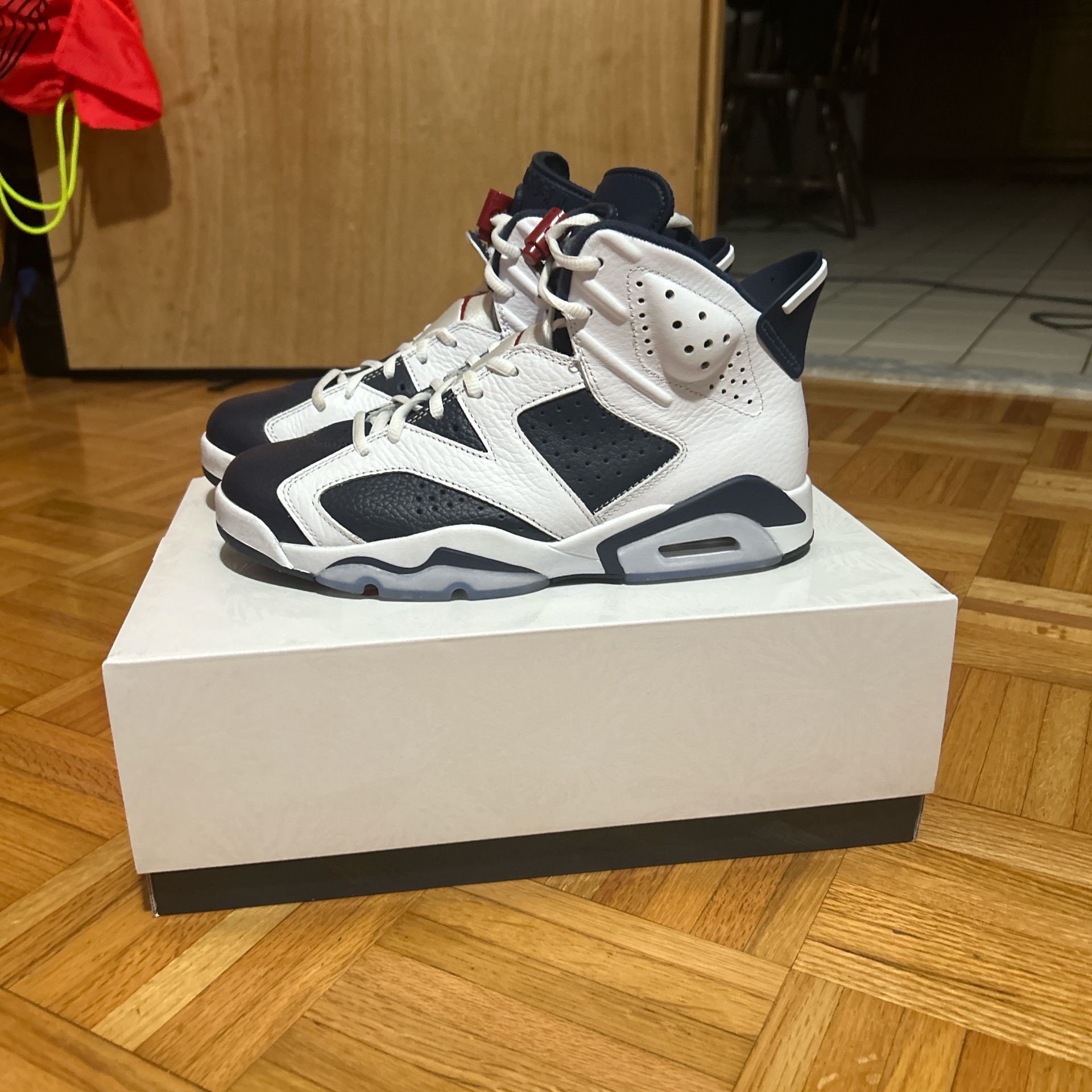 Jordan 6 Olympics