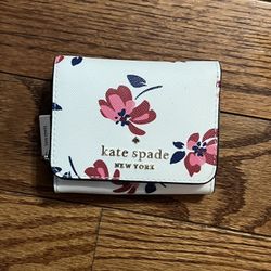 Kate Spade Small Tri-Fold Wallet