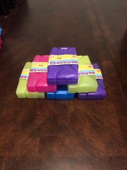 New ice blocks for school lunch bags