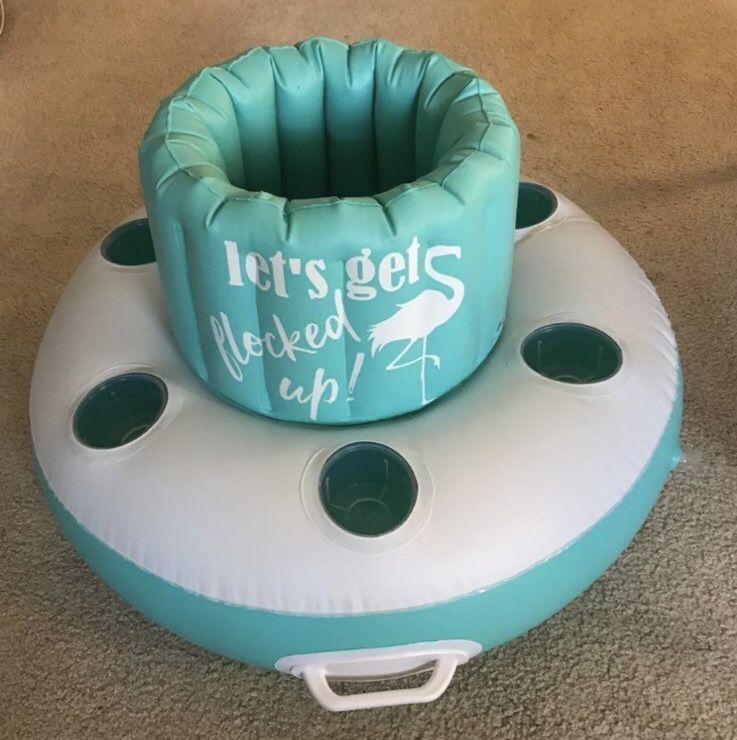 Inflatable Drink Cooler