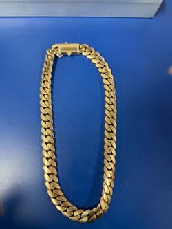 10kt Cuban link chain 390.3g 22” 16MM