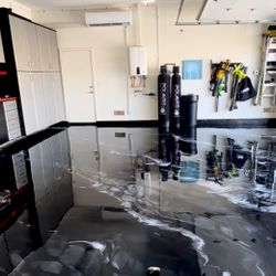 Epoxy Garage Floors, Driveways, Patios, Lanai’s, Pool Decks, And Metallic Interior 