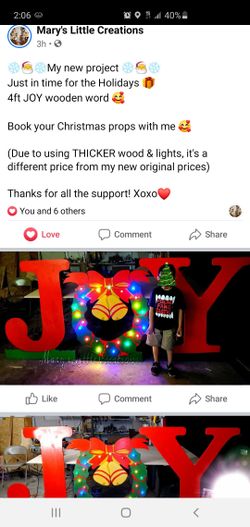 Christmas yard decor