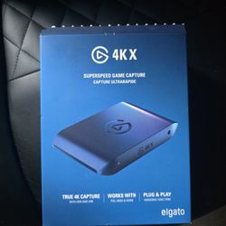 Elgato 4k X Capture Card 