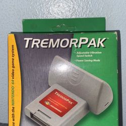 Nintendo 64 TremorPak