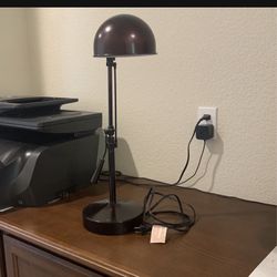 Lamp - Mahogany Red