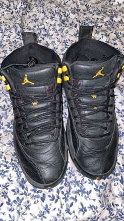 Air Jordan 12 Retro ‘BLACK TAXI’  ‼️CHECK DESCRIPTION ‼️