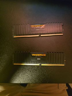 Corsair Vengeance ddr4 16 GB (2x8) 3000 mhz