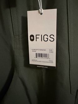 FIGS Cairo Zip Fly Scrub Pants – New With Tags