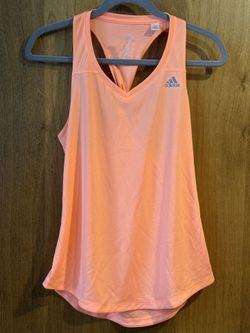 Adidas Medium Orange Tank Top