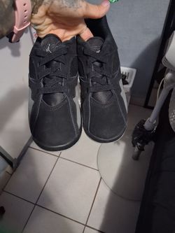 Air Jordan Low-Top Black Sneakers