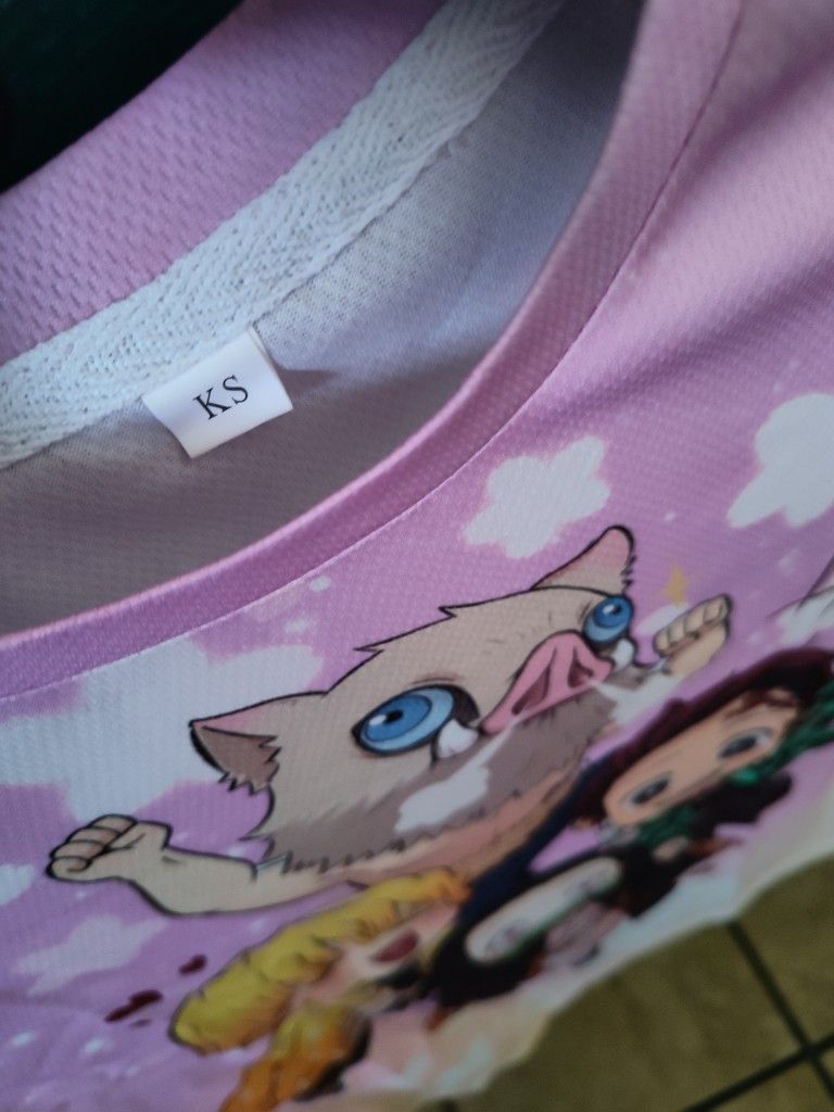 Camisa De Niña , Aníme Japones