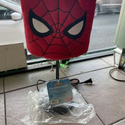 Spider Man Lamp 