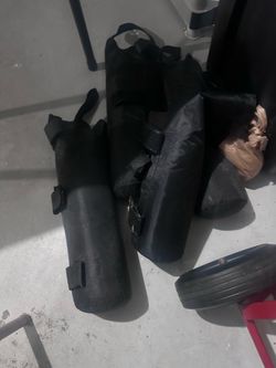 25 lb sand bags