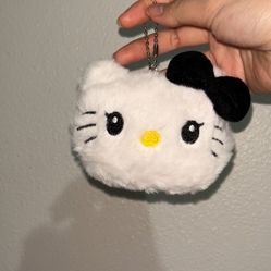 Hello Kitty Plush Keychain PRICE NEGOTIABLE