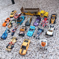 Hot Wheels diecast cars lot some VINTAGE