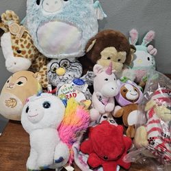 Plushies