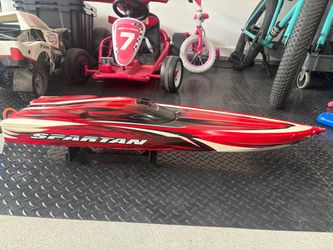 Traxxas Spartan 36” Brushless RC Speed Boat – Castle Electronics