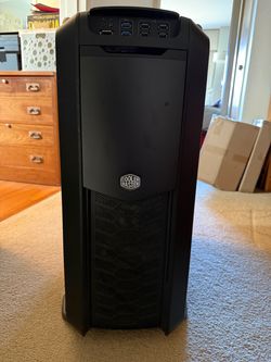 Desktop PC With Huge Cooler Master Cosmos II Case AX1200i AMD HD 7990 GPU